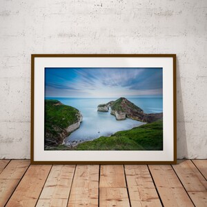 Green Stacks Pinnacle, Flamborough Head - Print and Canvas