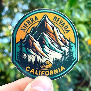 Sierra Nevada California Sticker