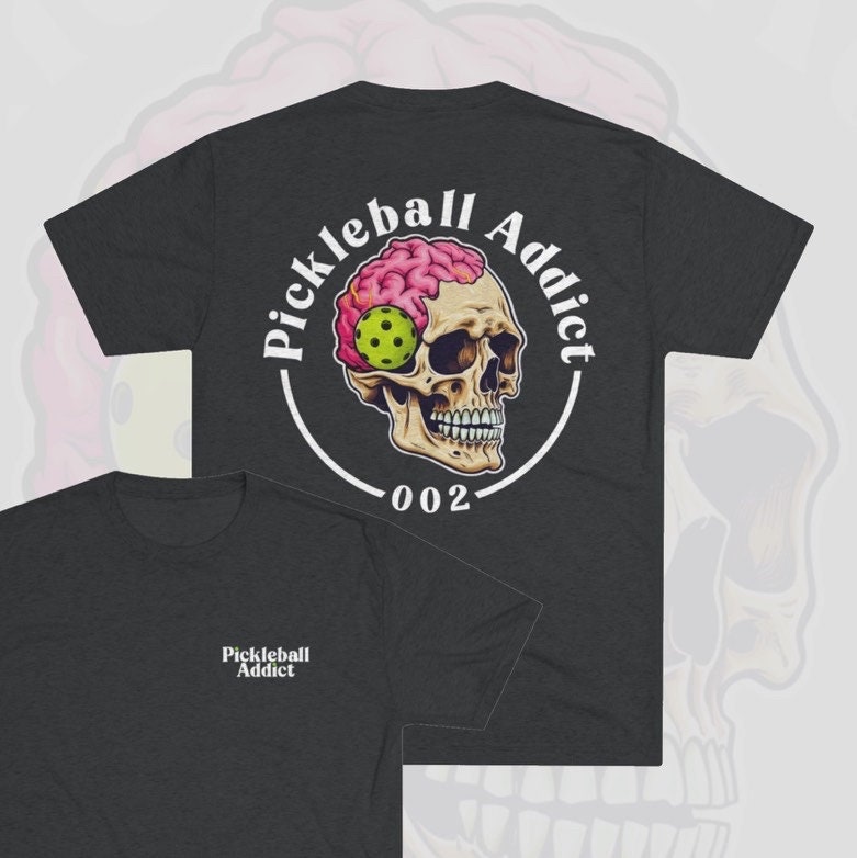 Pickleball Addict T-Shirt