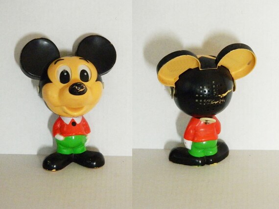 pull string talking mickey mouse