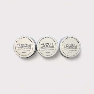 Natural Deodorant Trial Bundle | No Aluminum or Baking Soda