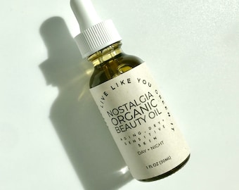 Best Moisturizer for Dry and Aging Skin | Nostalgia Face Oil with Blue Chamomile + Geranium