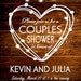 COUPLES SHOWER Invitation, Printable Couples Shower Invitation, Couples ...