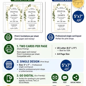 Save paper and printing options guide for eco-friendly digital and physical prints.