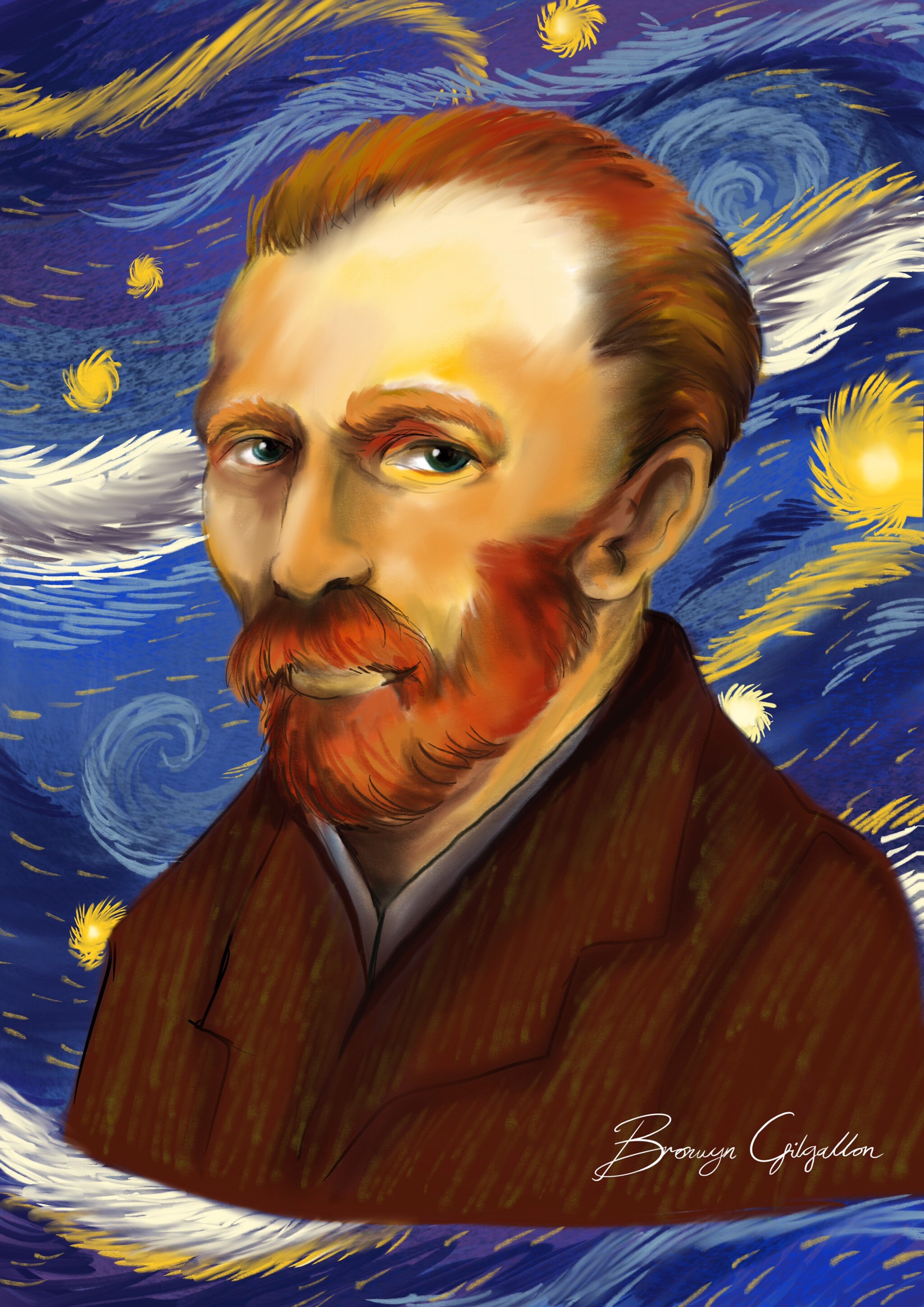 sterrennacht vincent