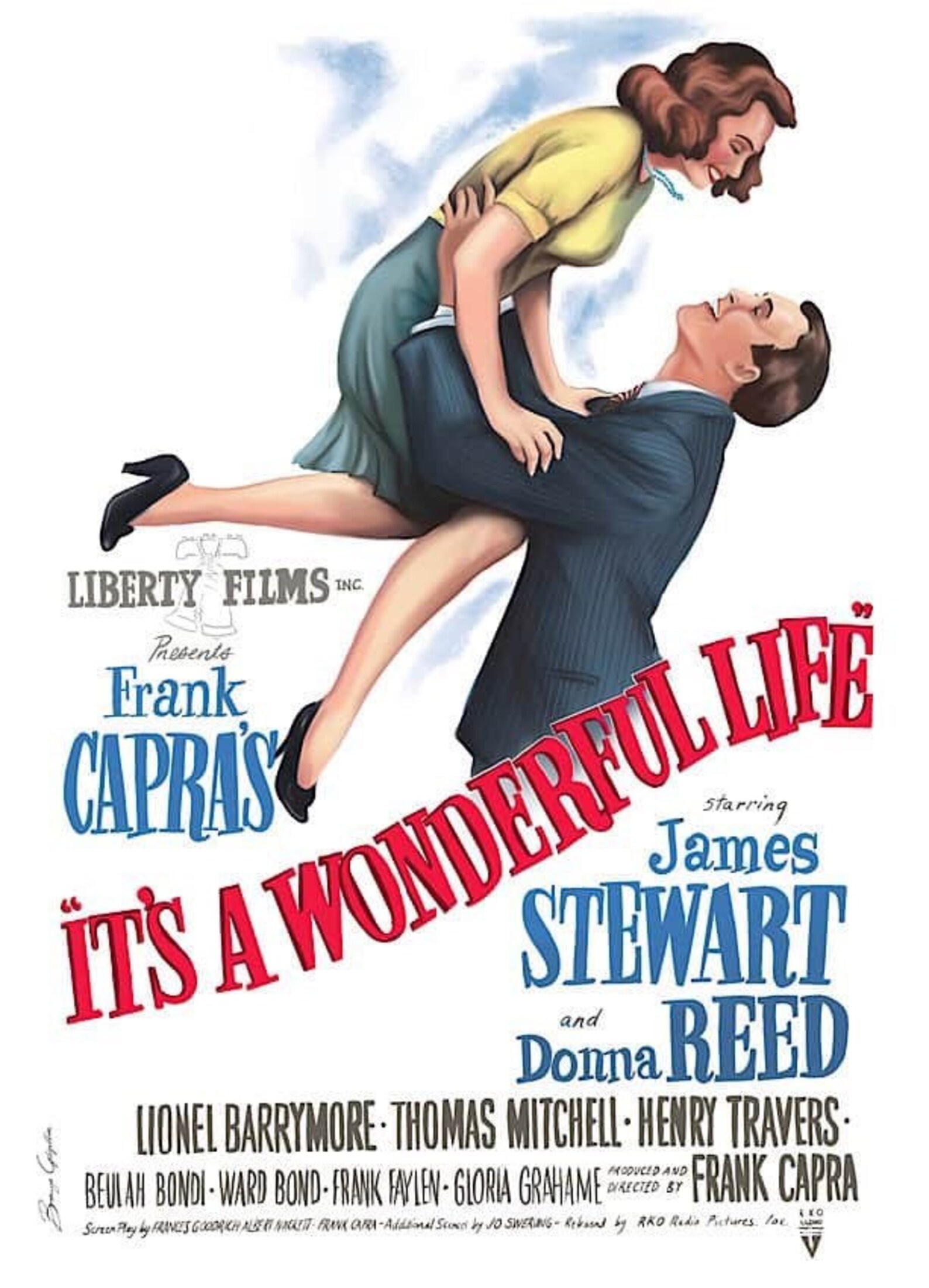 Its A Wonderful Life Movie Poster Vintage Poster Print Etsy Its A Wonderful Life Movie Poster Vintage Poster Print Etsy
