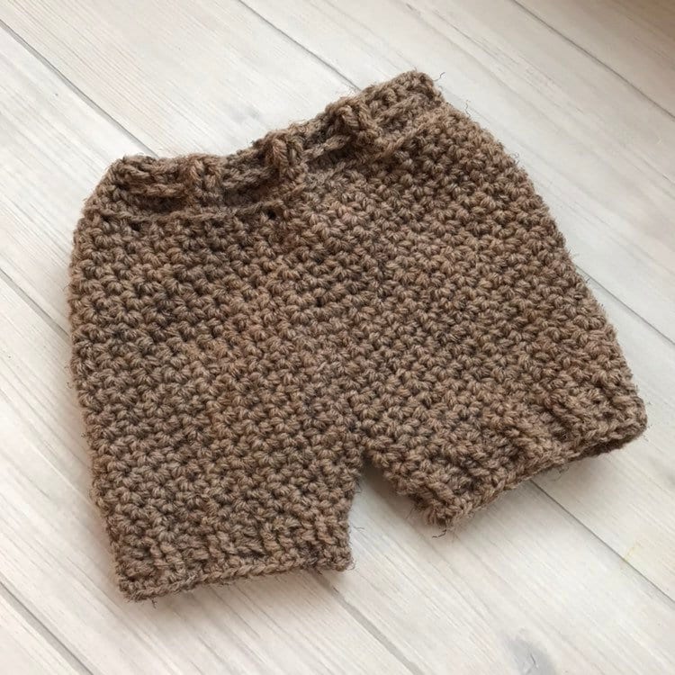 Baby boy crochet shorts Crochet baby shorts Crochet baby Etsy
