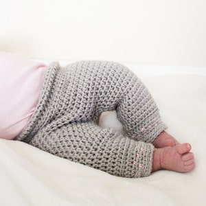 Crochet baby pants Crochet pattern baby Baby pants crochet pattern 6-12m image 5