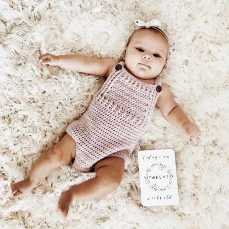 Crochet onesie pattern new arrivals