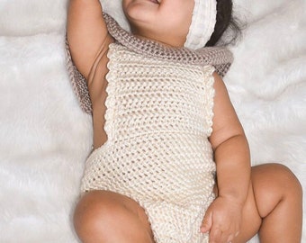 Crochet romper pattern - Valentines day kid gifts - Romper pattern - Crochet baby pattern - Crochet patterns - baby onesie - Baby crochet