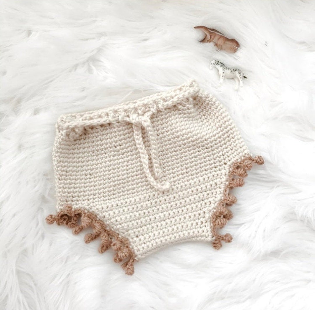 Bloomer Pattern ONLY Baby Bloomer Pattern Crochet Girl Shorts Pattern