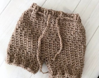 Babyjongen gehaakte shorts - Gehaakte babyshorts - Gehaakt babypatroon - 1 jaar jongensshorts - Jongenskorte patronen - Unisex babypatronen - Meisje