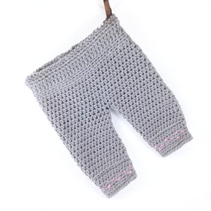 Crochet baby pants Crochet pattern baby Baby pants crochet pattern 6-12m image 2