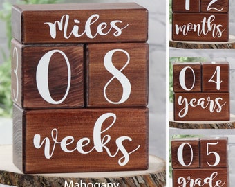 big name blocks for baby shower
