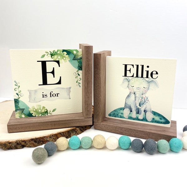 Elephant Bookends Etsy