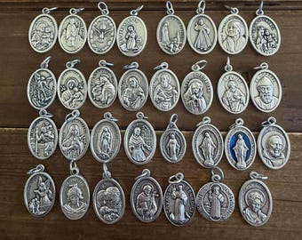 Add-on Devotional Medal, add-on to your Rosary & Bracelet Saints Medals