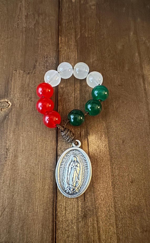 Ring Rosary, Our lady of Guadalupe ring rosary