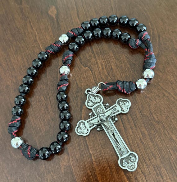 12 Apostles Anglican Rosary, Strong, Durable Rosary | Handmade Anglican Rosary