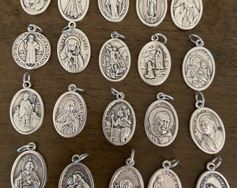 Saint medal deals bracelet