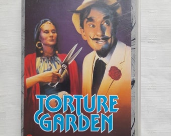 Torture Garden the 1967 Film on VHS, PAL Region CVT10660