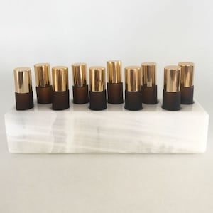 Essential Oil Holder - Roller Classic White Cloud
