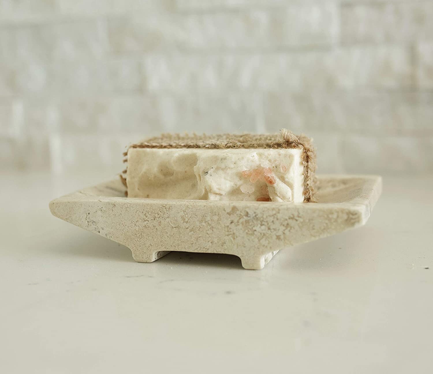 Luxurious 16 Round Marble Bathroom Vessel Sink Etsy