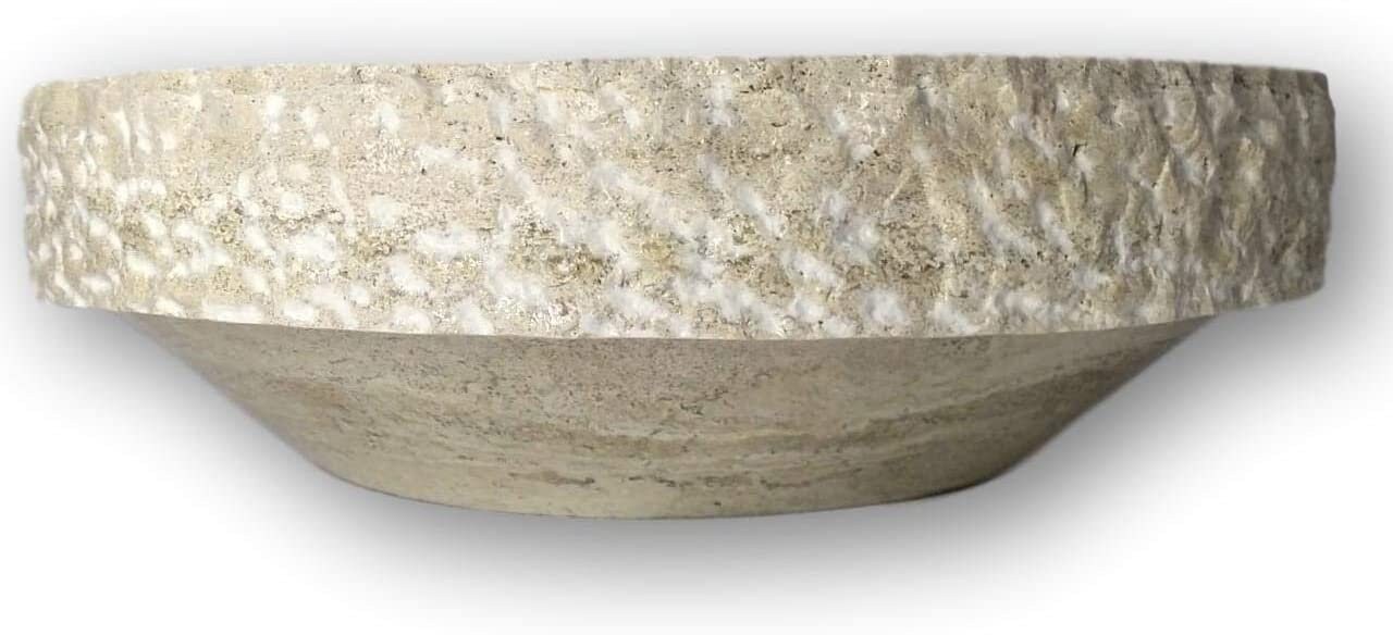Luxurious 16 Round Marble Bathroom Vessel Sink Etsy