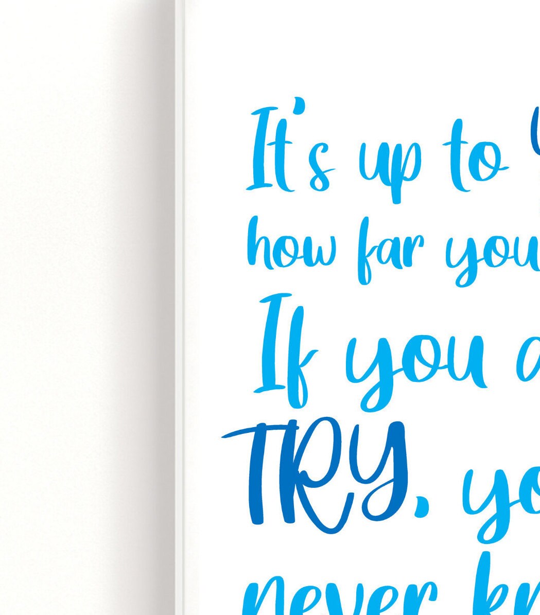 set of 6 classroom quote prints education quote posters etsy