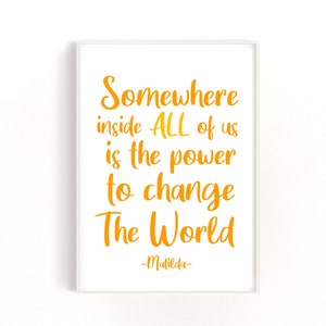 Set of 6 Classroom Quote Prints, Special Education Posters, Teaching ...