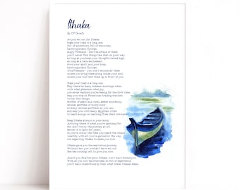 Impresión de poemas personalizados: arte poético personalizado