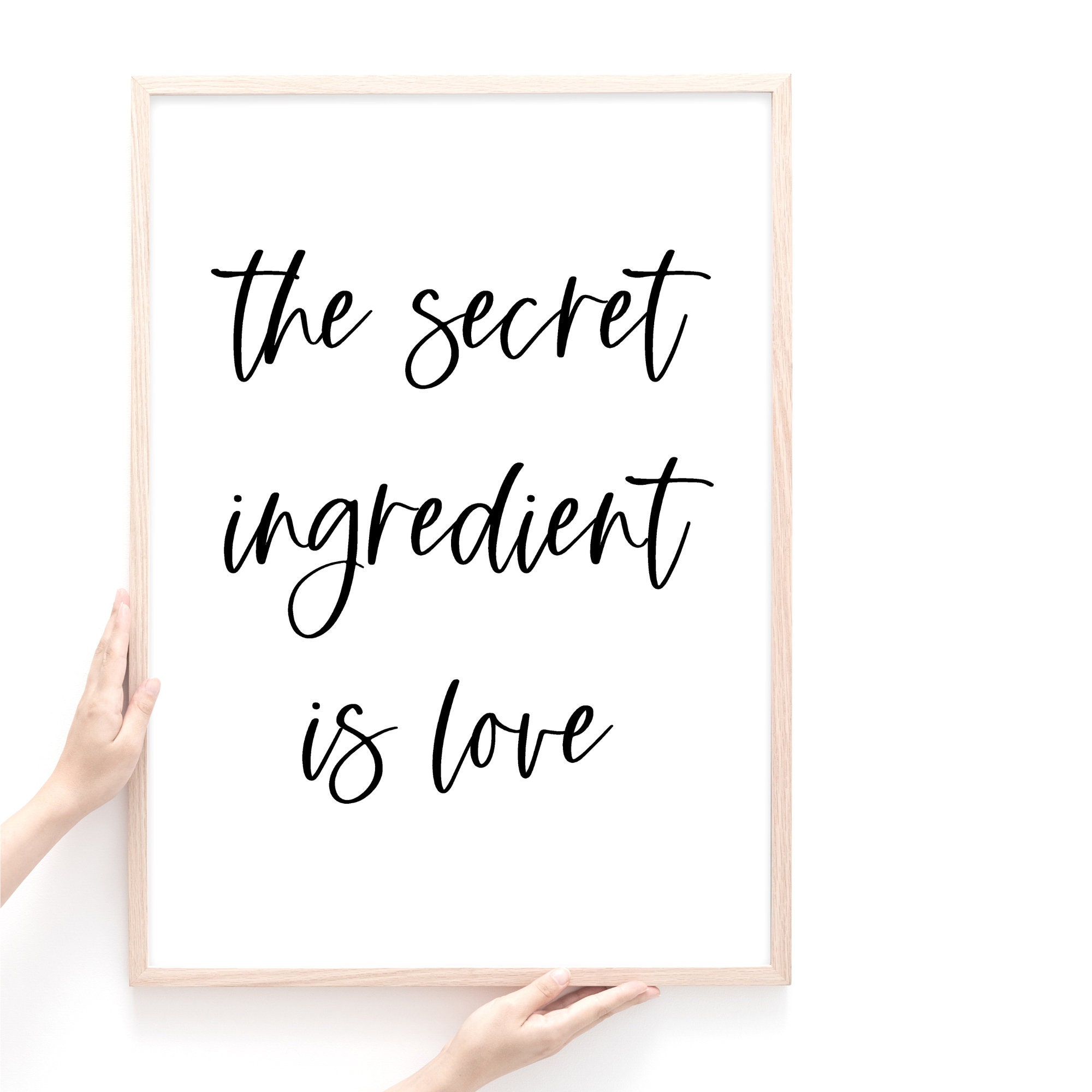 Kitchen Wall Art Kitchen Quote Prints Dining Room Prints | Etsy
