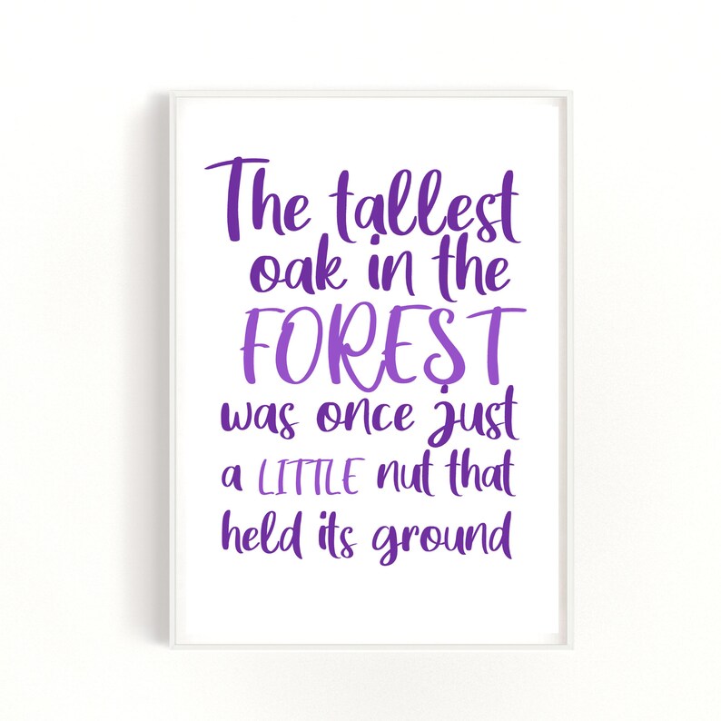 Set of 6 Classroom Quote Prints, Special Education Posters, Teaching ...