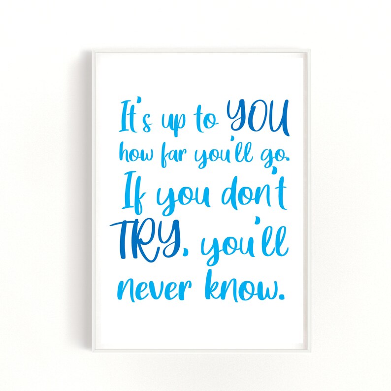 Set of 6 Classroom Quote Prints, Special Education Posters, Teaching ...