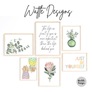 Set of 6 Classroom Quote Prints, Special Education Posters, Teaching ...