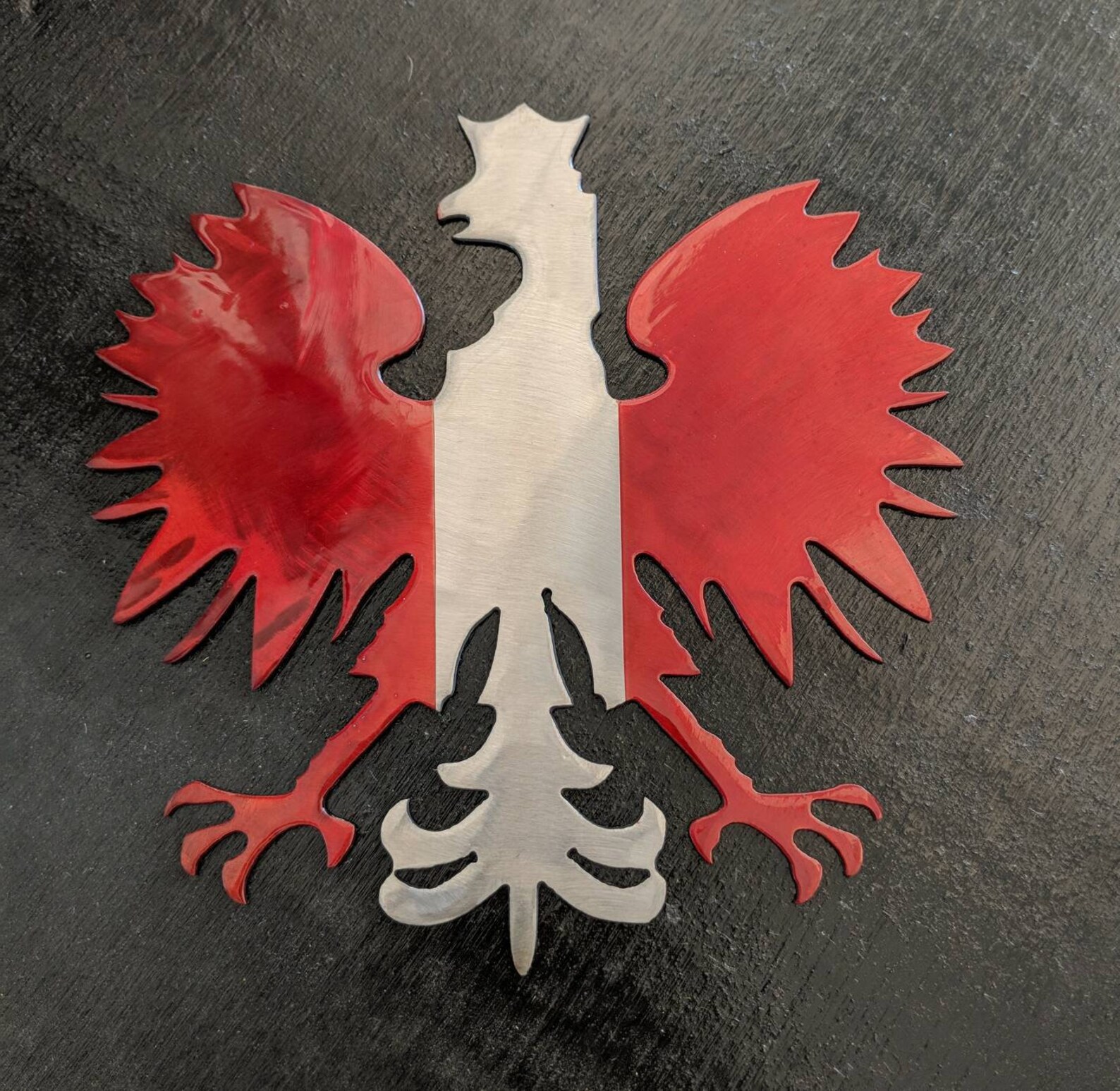 Polish falcon Polish pride heritage family signs metal Etsy