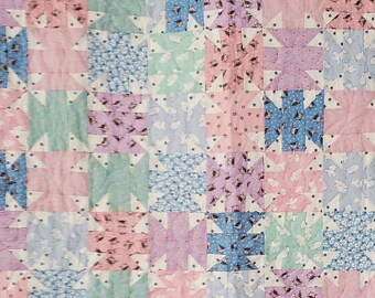 Wee Friends Baby Quilt