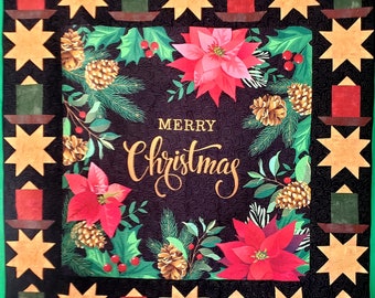 Merry Christmas Wishes Quilt