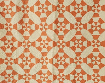 Candy Corn KALEIDESCOPE Quilt