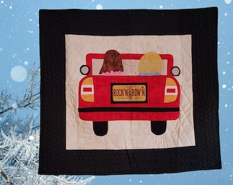Shop Hop Road Trip Quilt