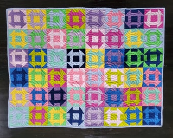 Modern Baby Quilt