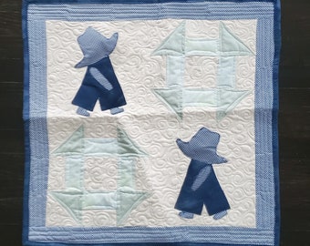 Overall Jake Mini Quilt