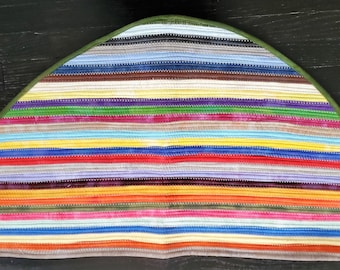 Slice Jellyroll Rug / Half Circle reversible Rug