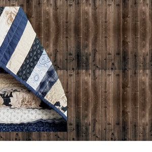 Regency Raggy Quilt - Etsy