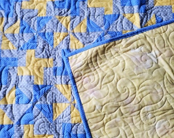 Baby Pinwheel Quilt