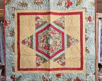 Winterlude Seminole Star Quilt