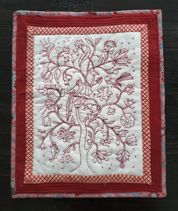 Pondicherry Embroidery Sampler Etsy