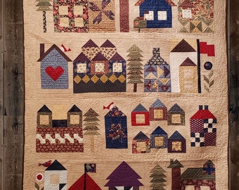 Be My Neighbor Quilt