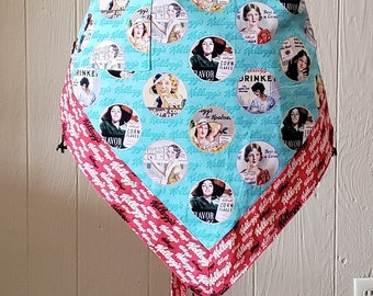 Kelloggs® Vintage Fabric Apron: Handmade Kitchen Accoutrement