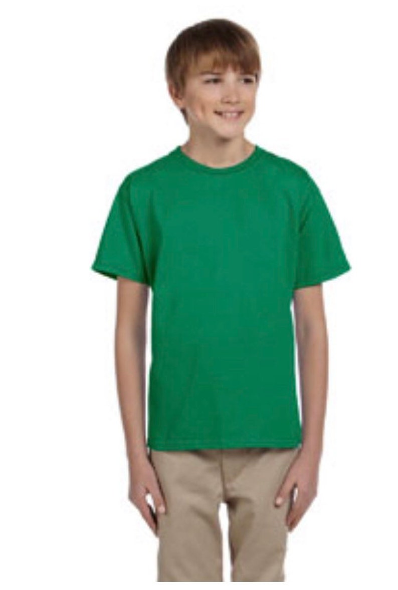 Unisex Gildan Youth Ultra Cotton\u00ae 6 oz T-Shirt short sleeve