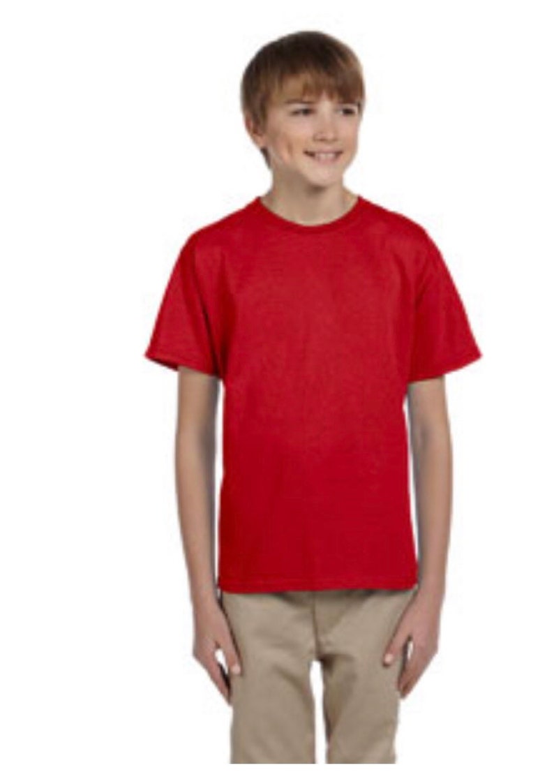 Unisex Gildan Youth Ultra Cotton\u00ae 6 oz T-Shirt short sleeve